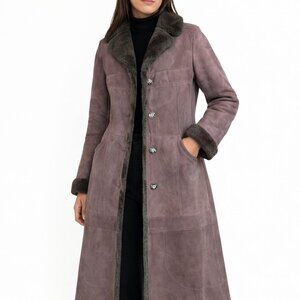 Vintage Shearling Coat